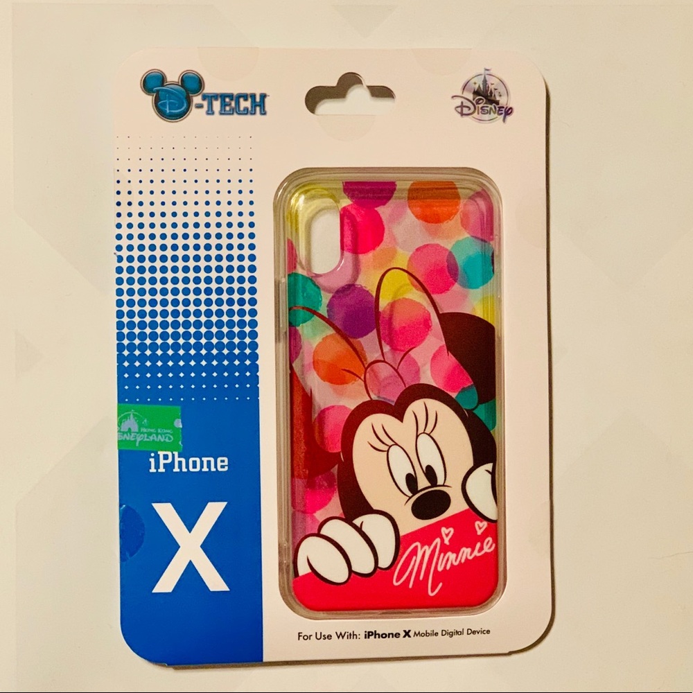New iPhone X Minnie Mouse Phone Case